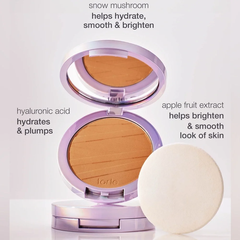 Tarte 35H MEDIUM HONEY Face Tape Pressed Powder | NEW | NWT NIB BNIB